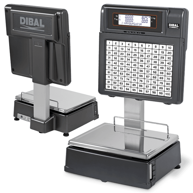 Balança Plana Dibal S-545