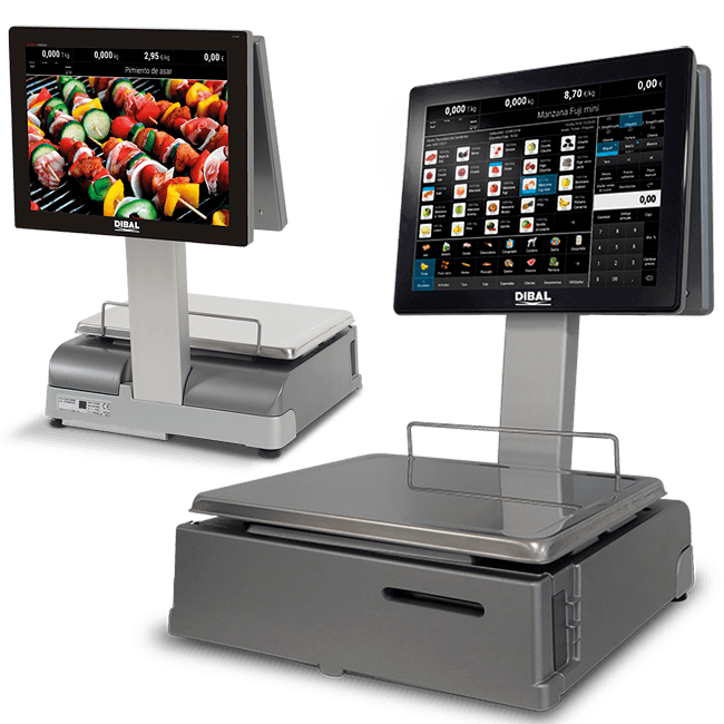 Balanza Doble Cuerpo